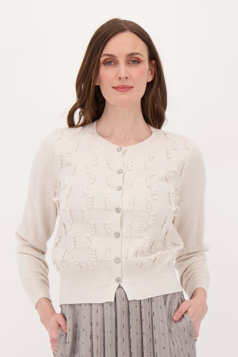 Front Looped Cardigan