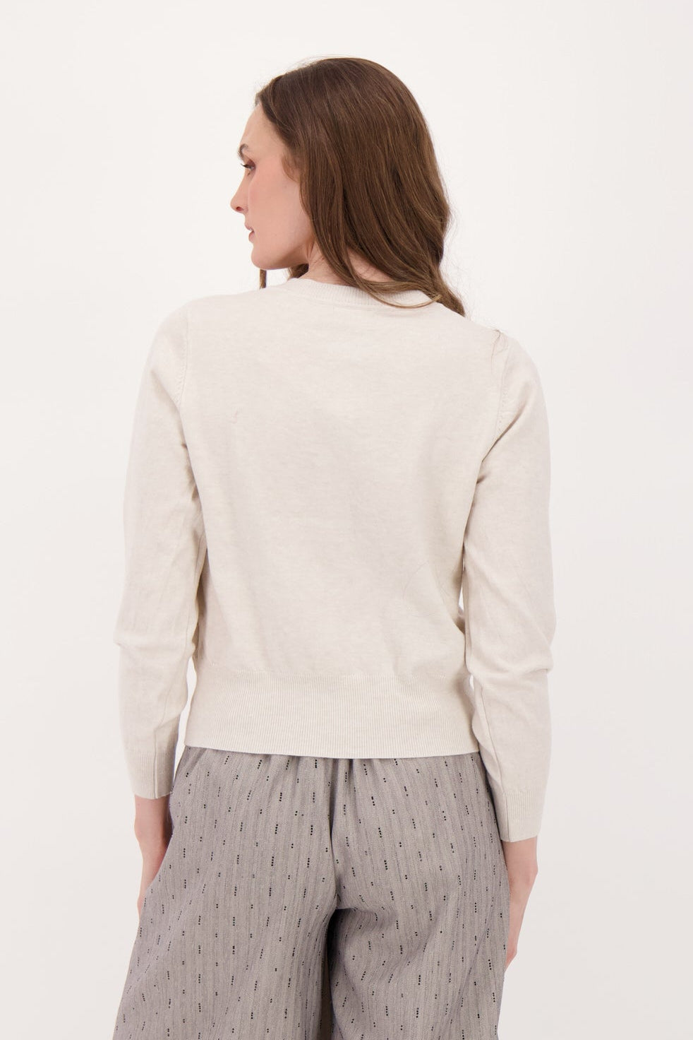 Front Looped Cardigan