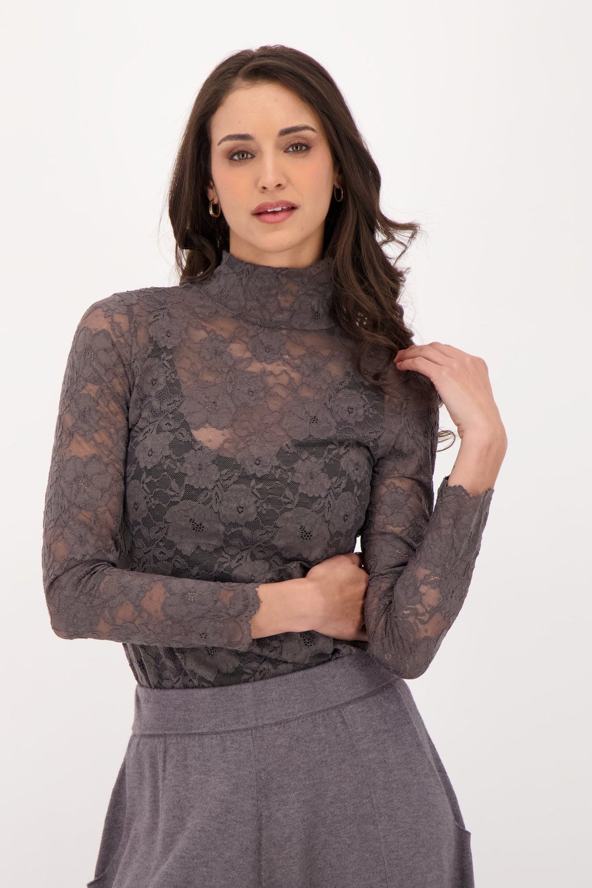 Mesh Lace Top