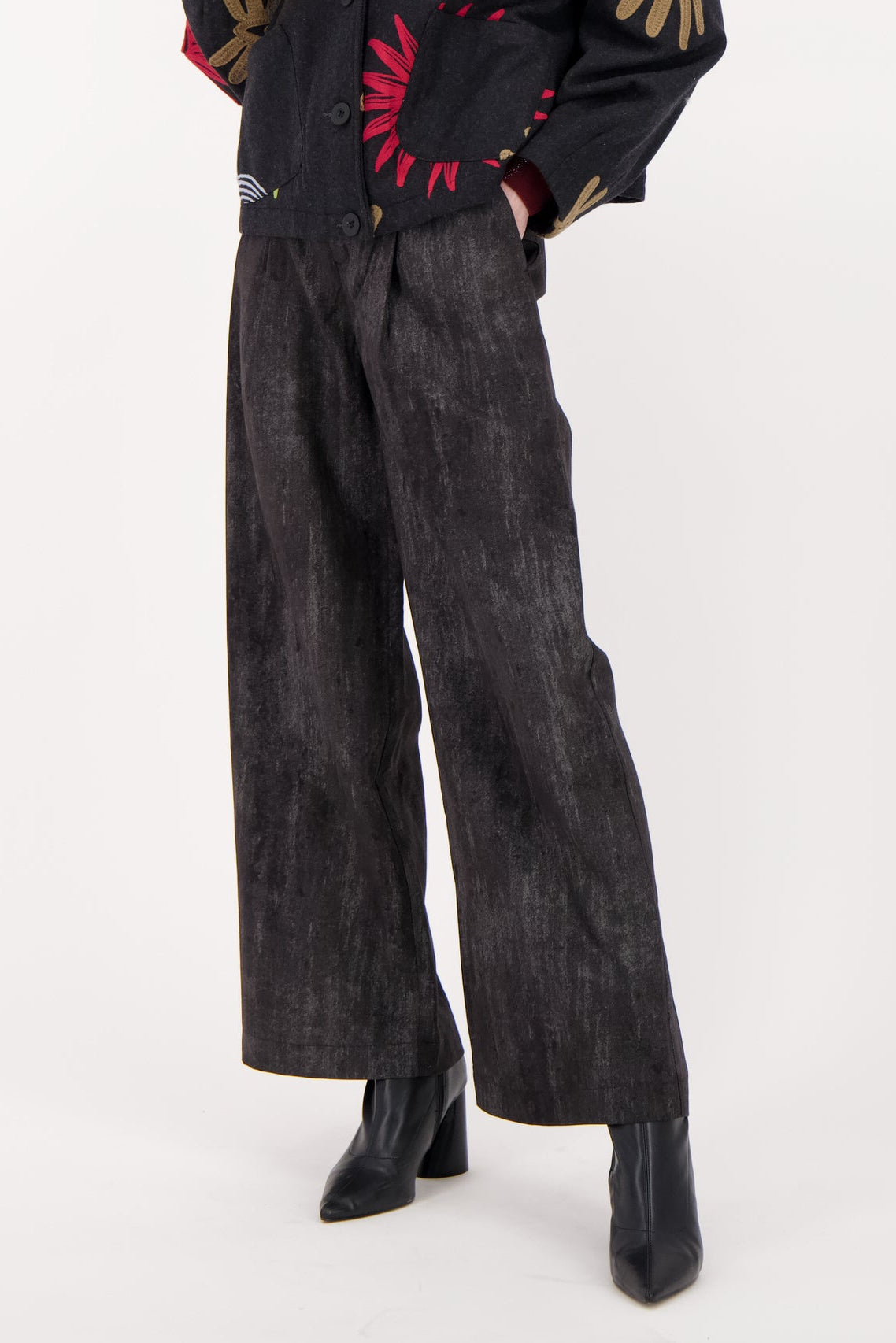 Two-Tone Pant