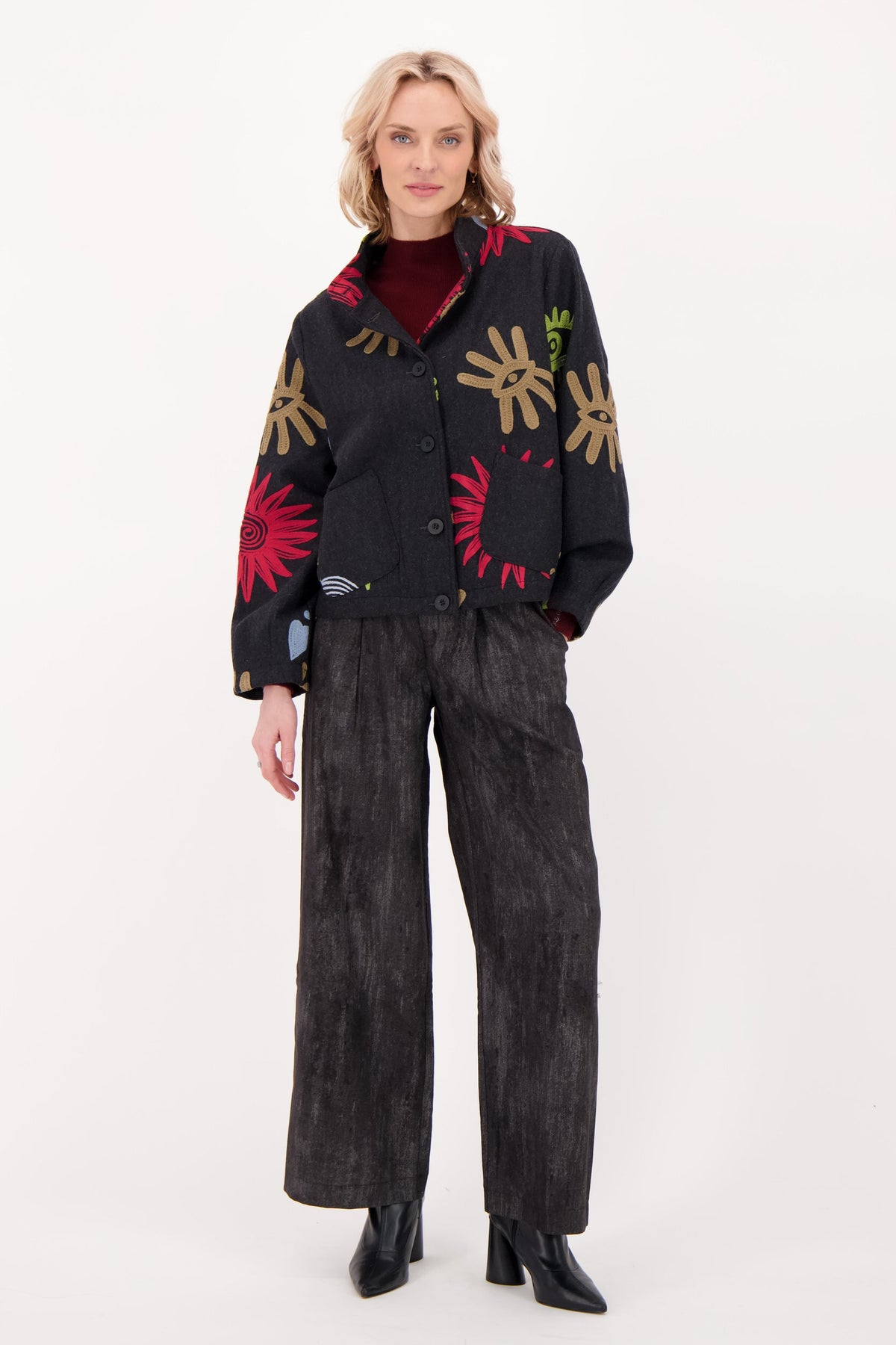 Two-Tone Pant