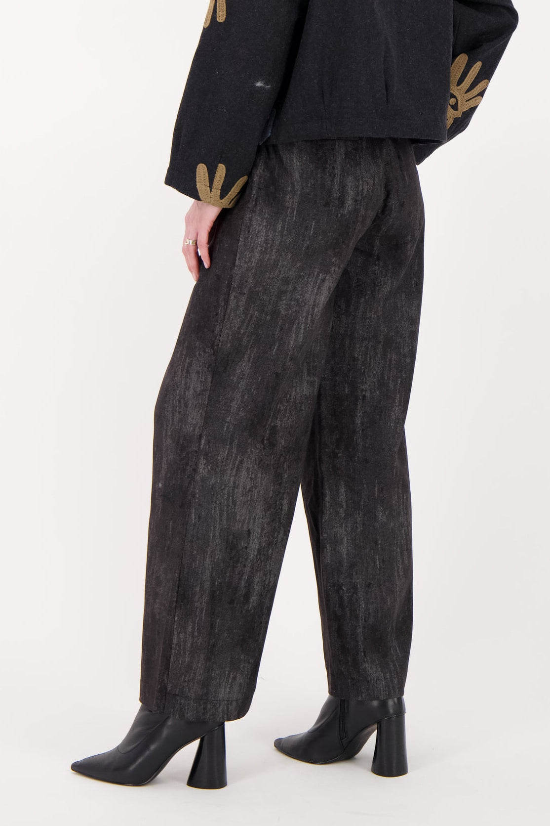 Two-Tone Pant