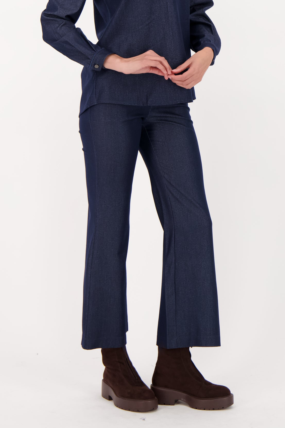 Front Pocket Flap Pant