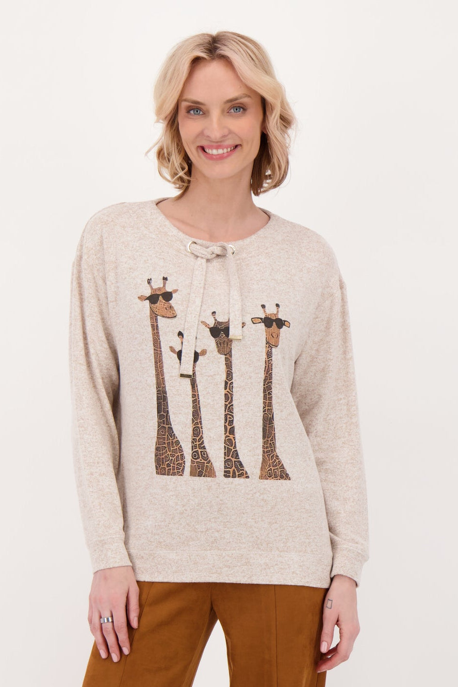 Giraffe Sweater