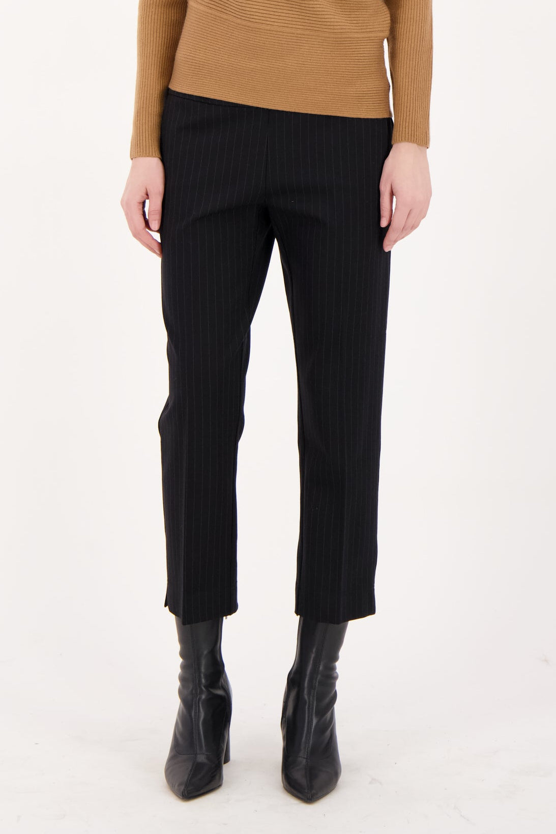 Fitted Pant With Breathable Shaping Tummy Control Panel