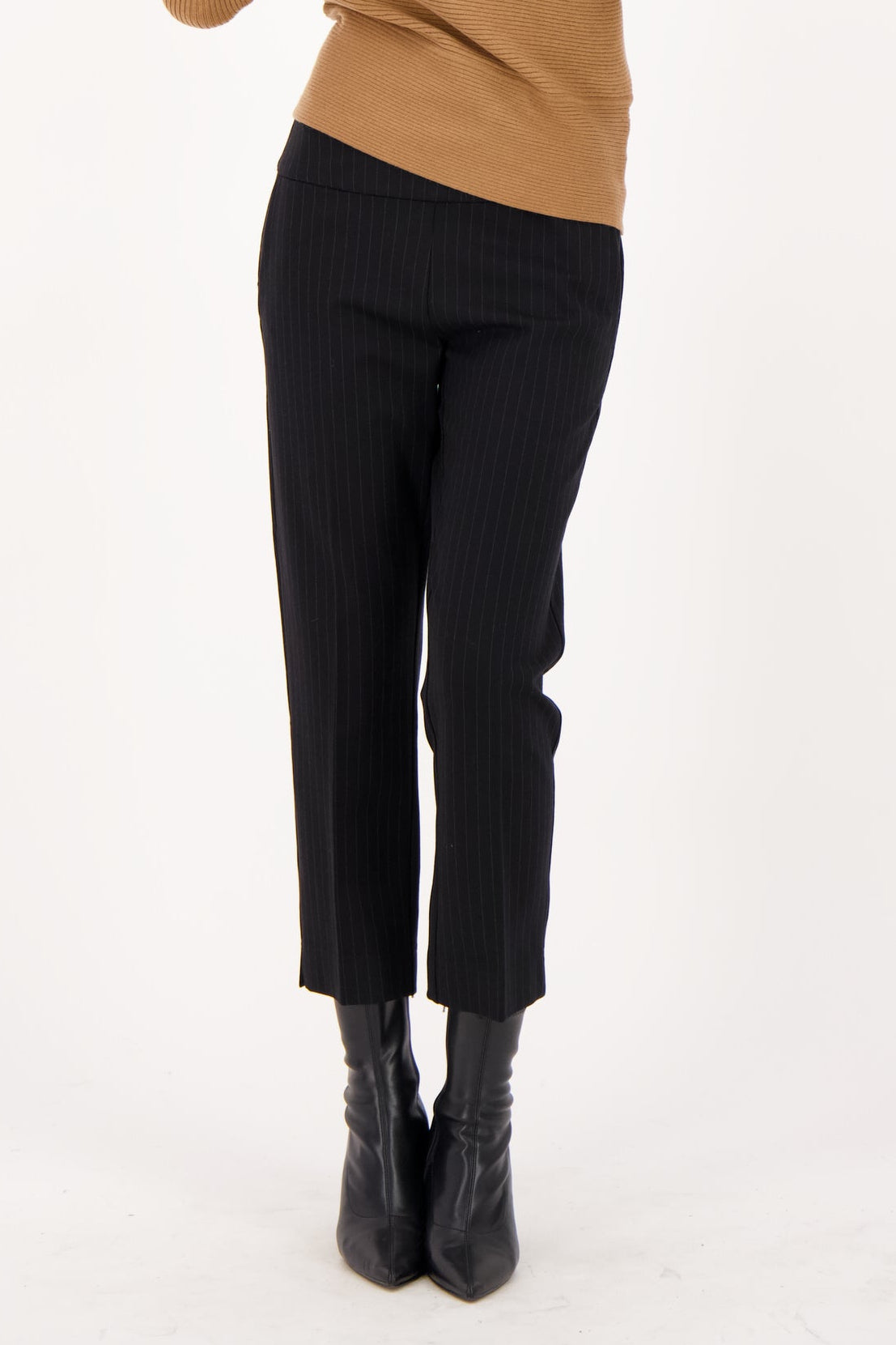 Fitted Pant With Breathable Shaping Tummy Control Panel