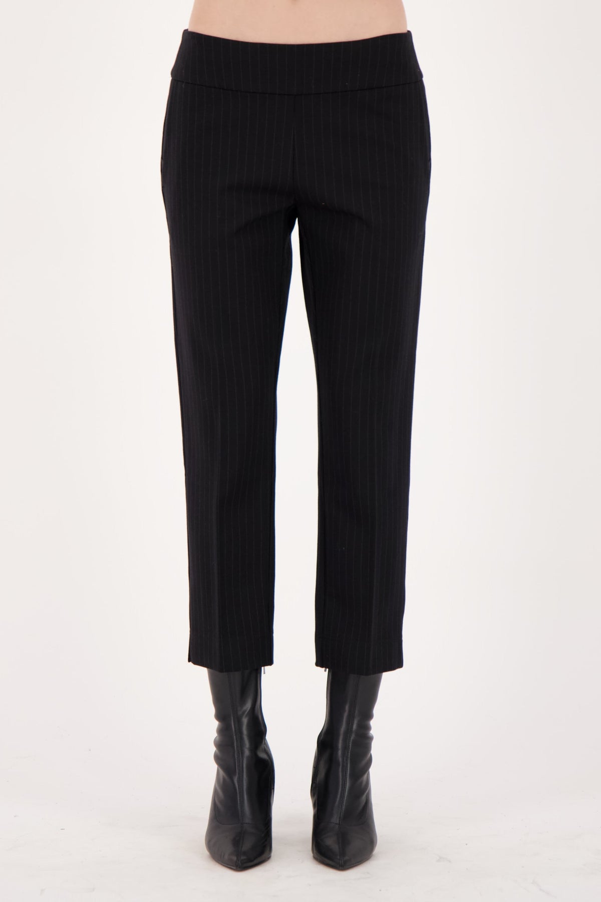 Fitted Pant With Breathable Shaping Tummy Control Panel