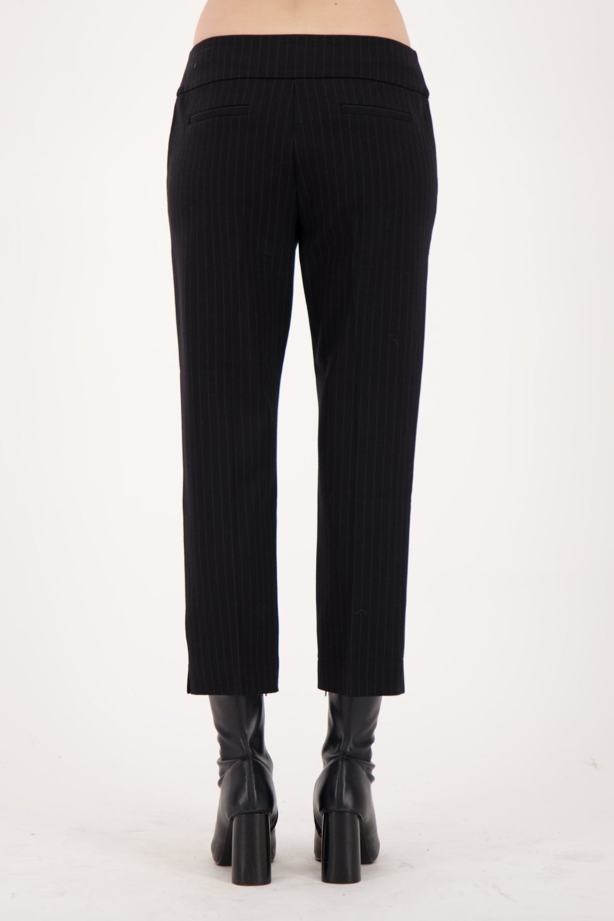 Fitted Pant With Breathable Shaping Tummy Control Panel