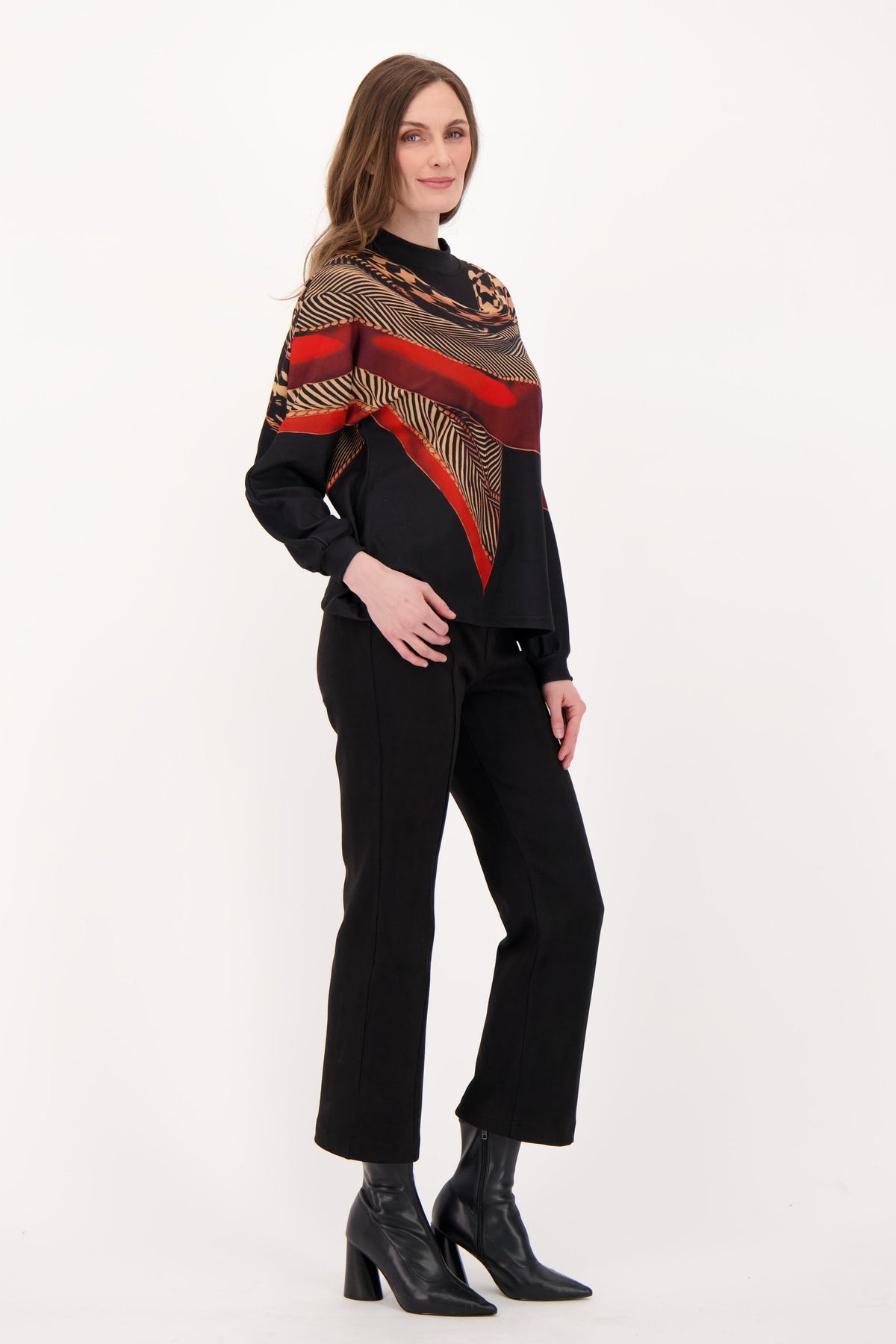 Straight Leg Vegan Suede Pants