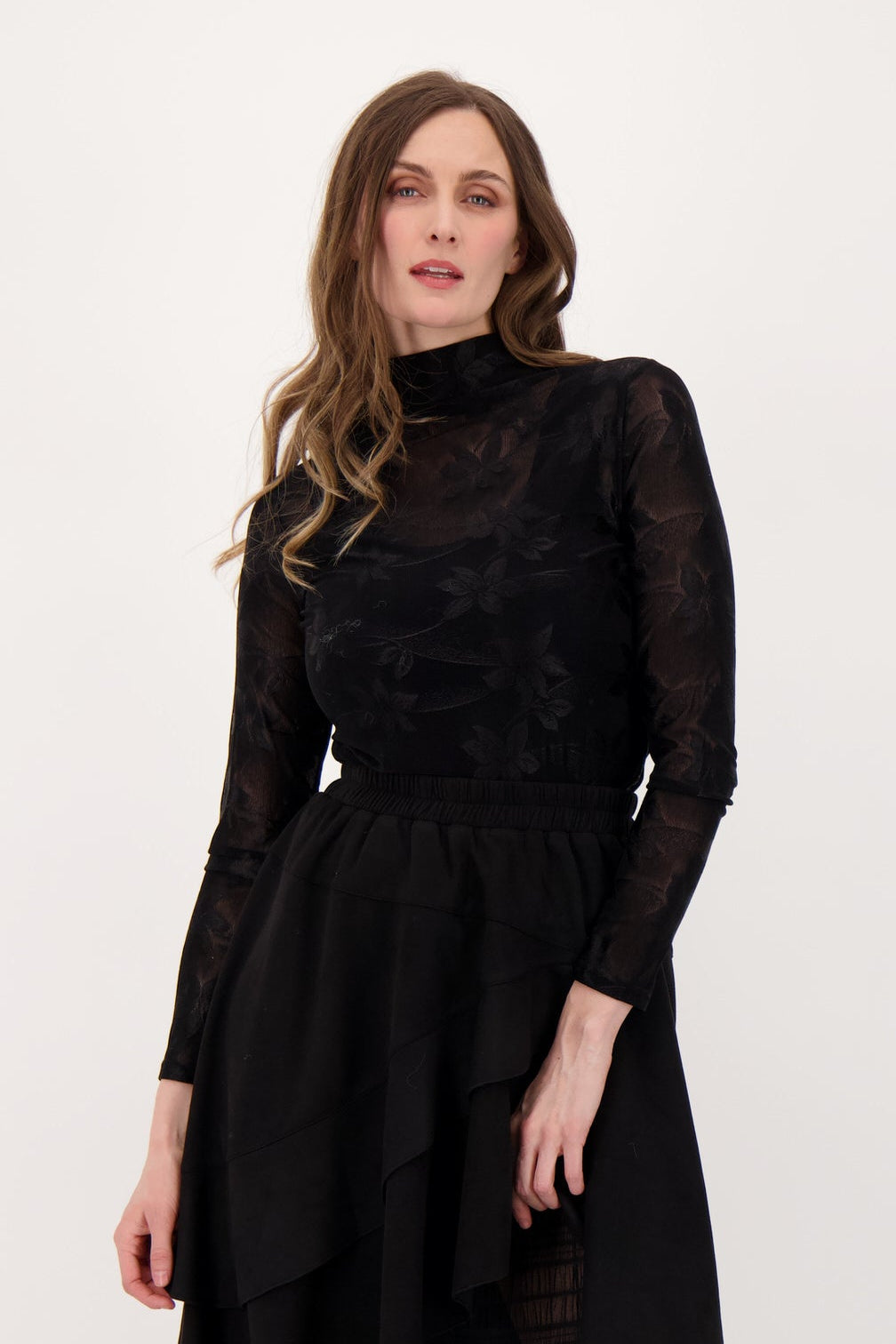 Floral Lace Top