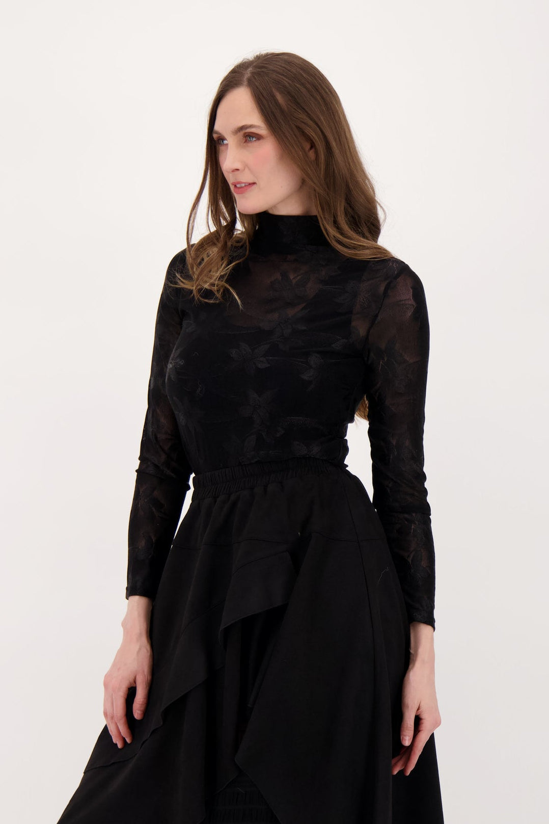 Floral Lace Top