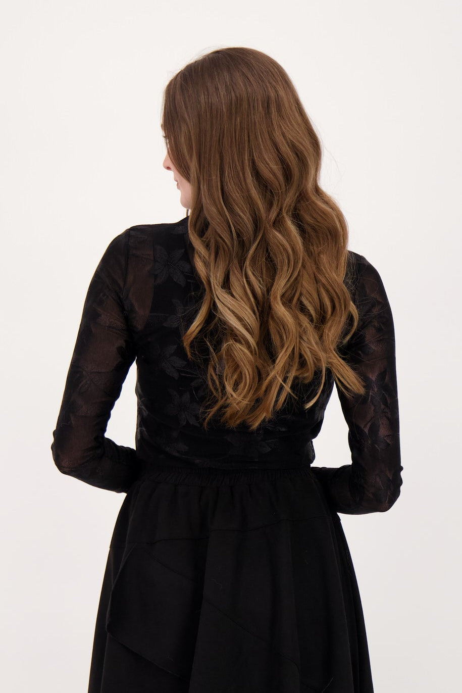 Floral Lace Top