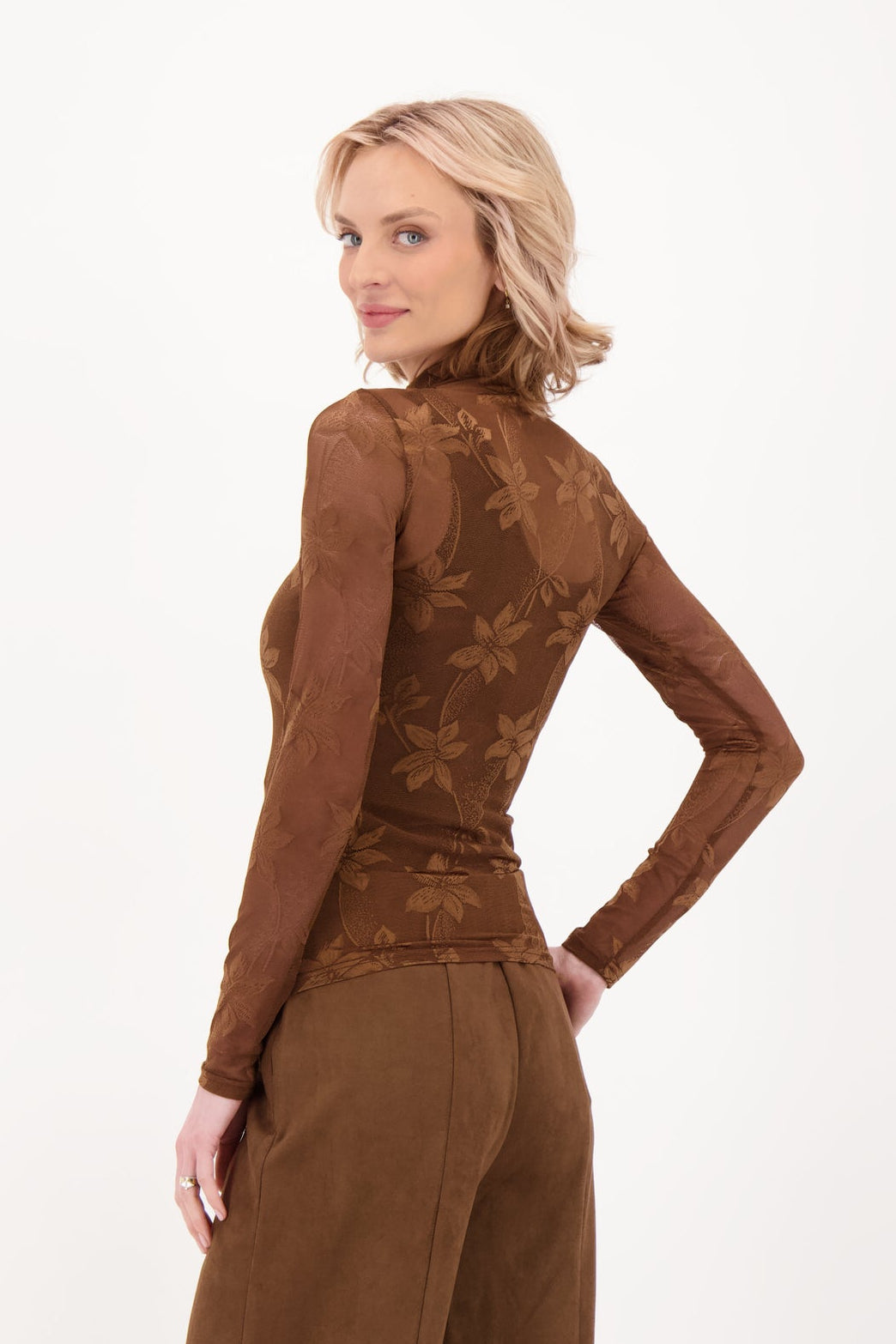 Floral Lace Top