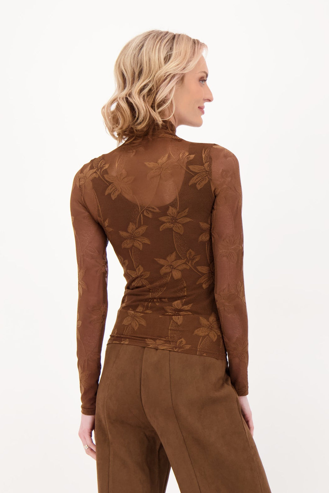 Floral Lace Top