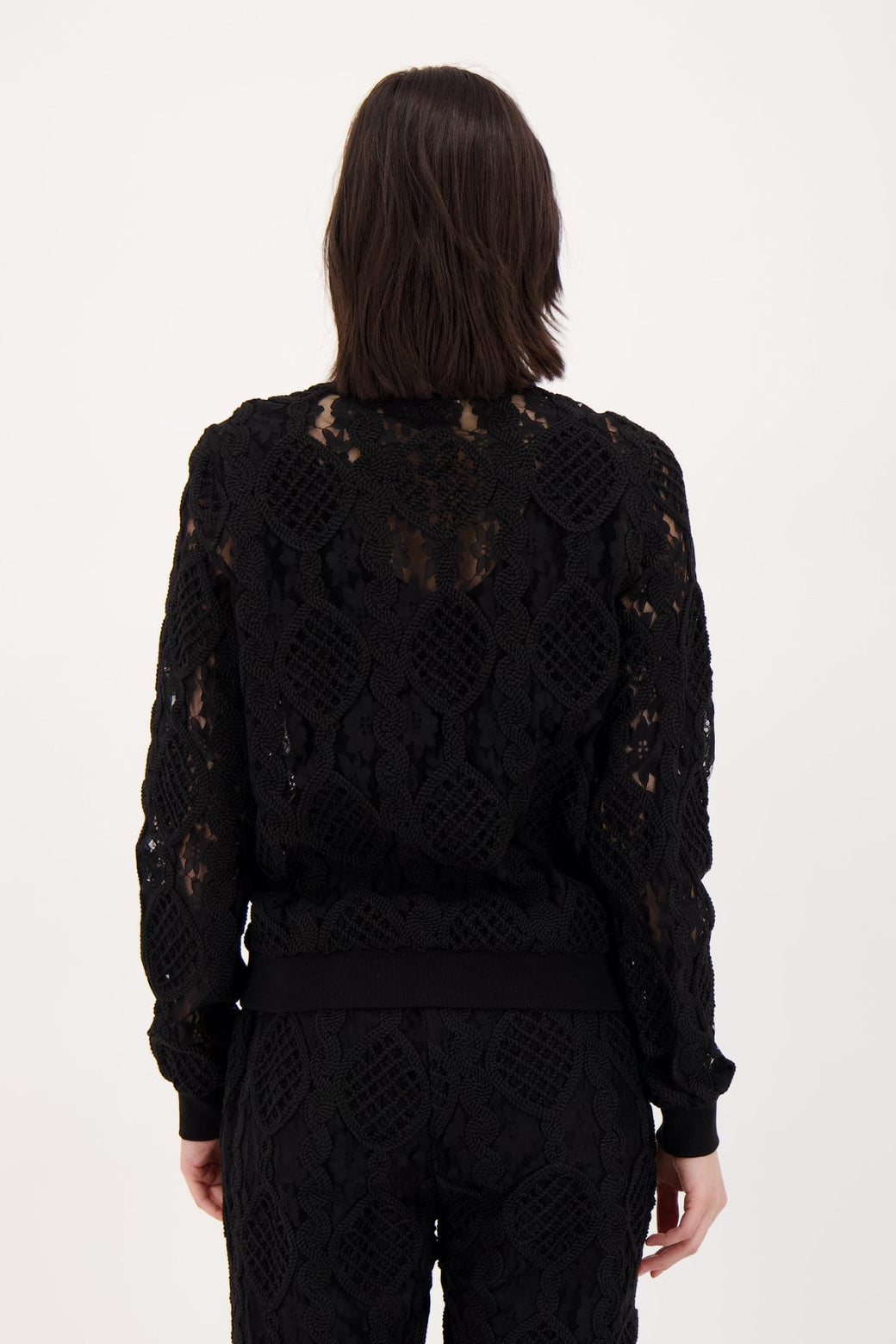 Knitted Lace Top