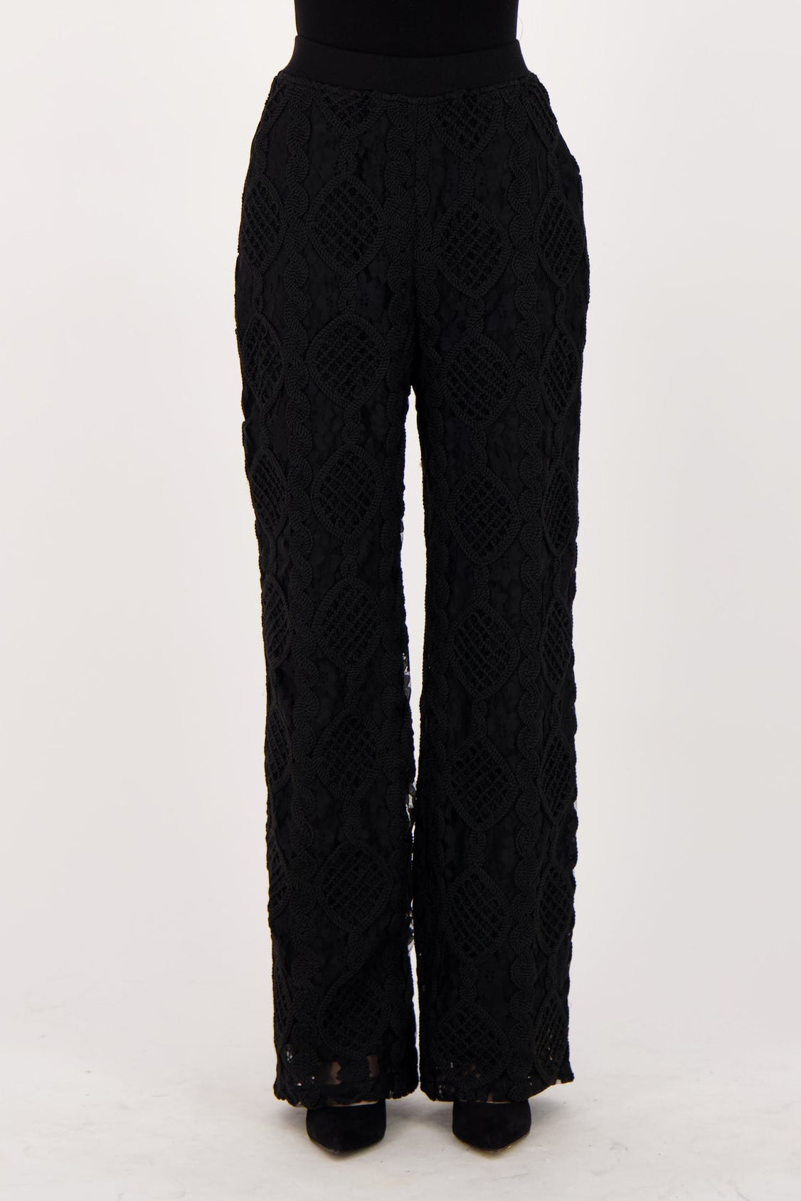 Knitted Lace Pant