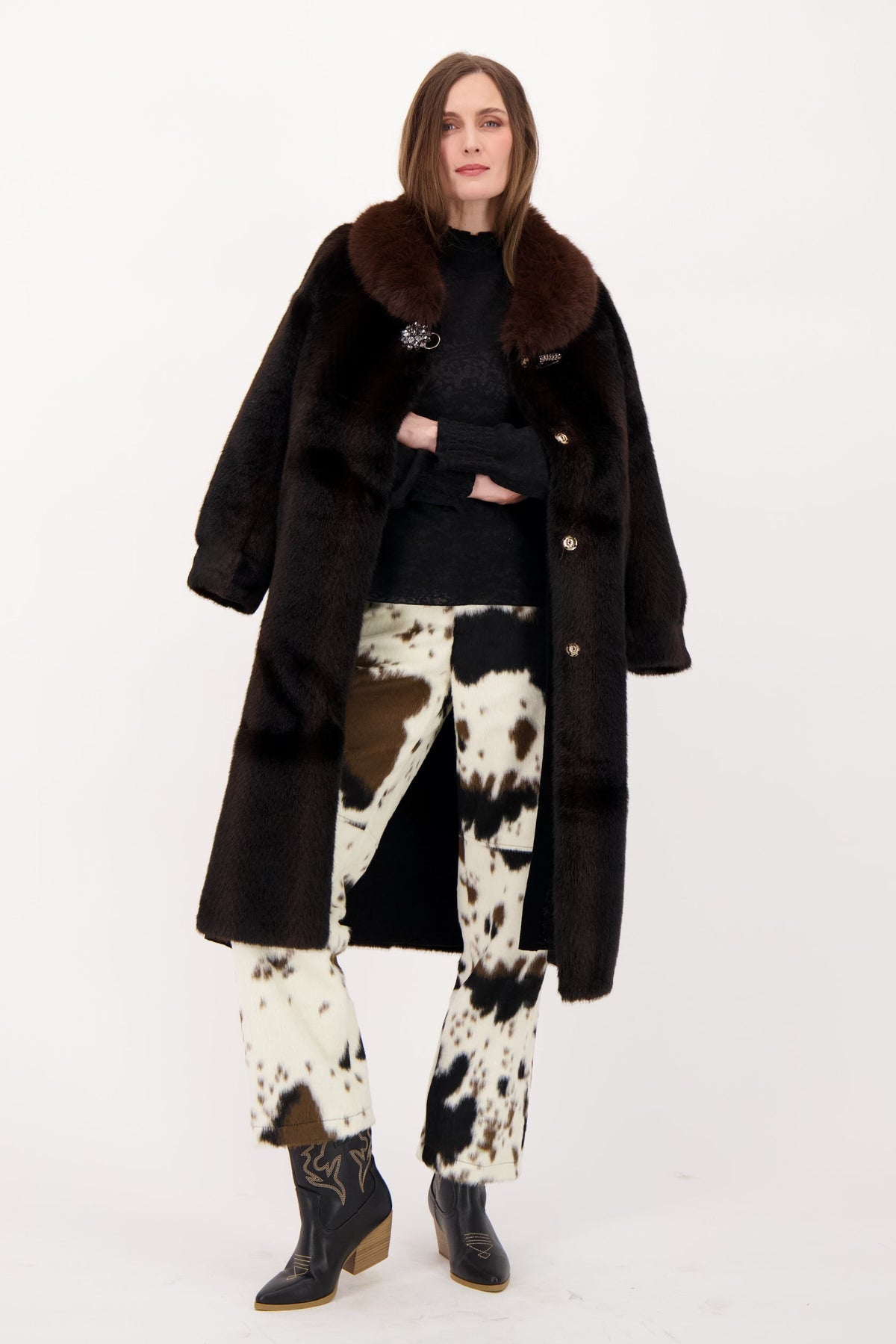 Pony Hair Pant