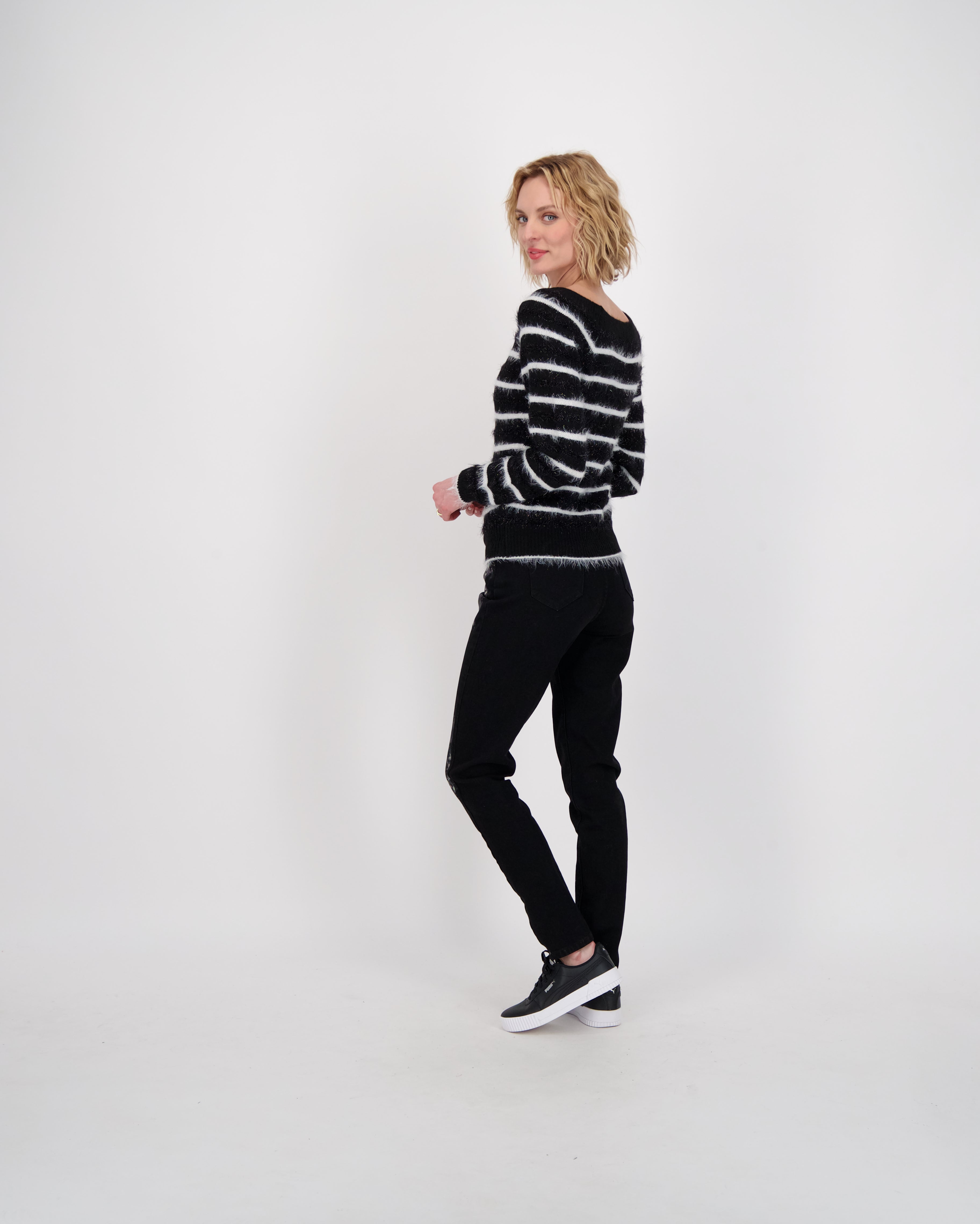 Stripe Sweater