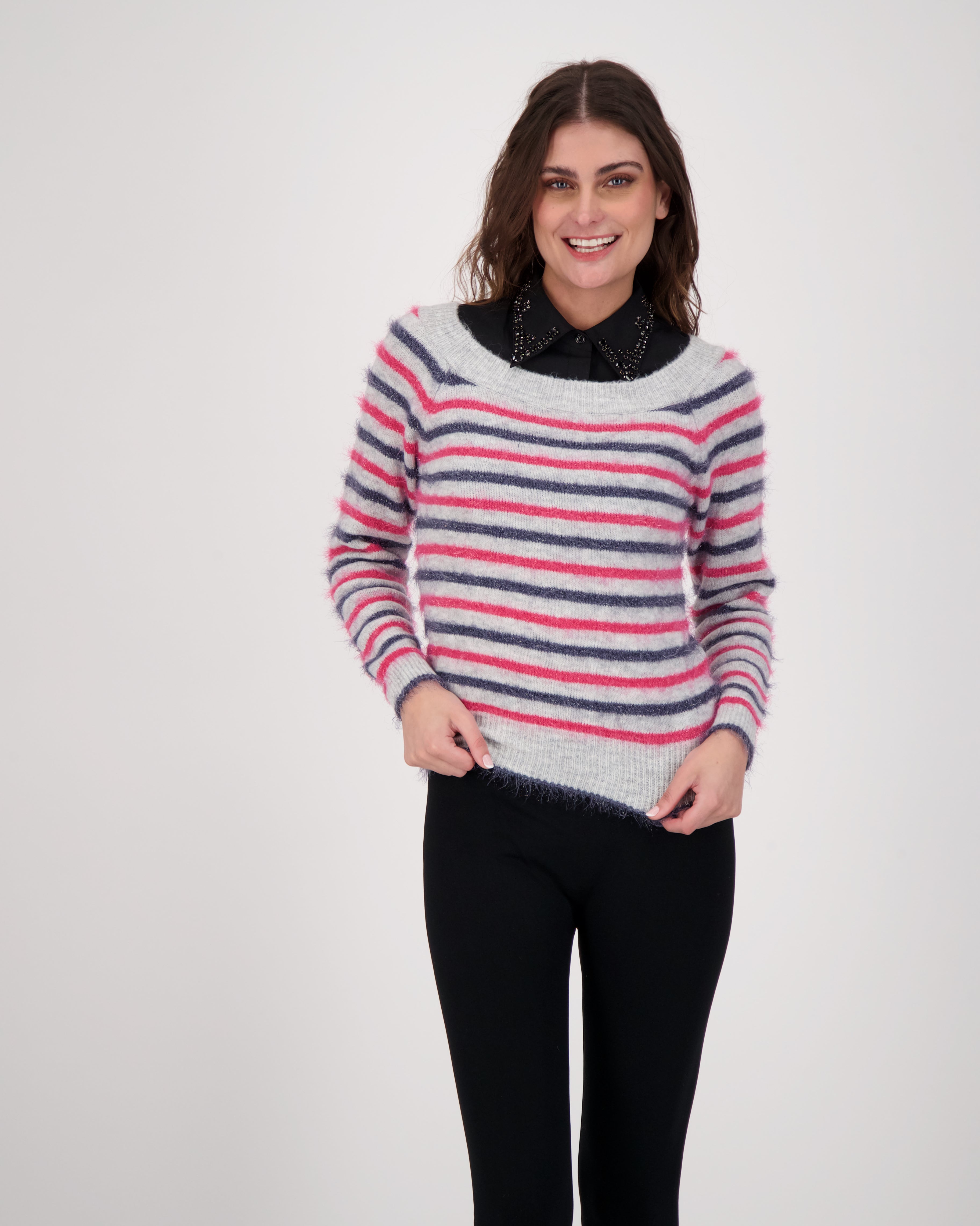 Stripe Sweater