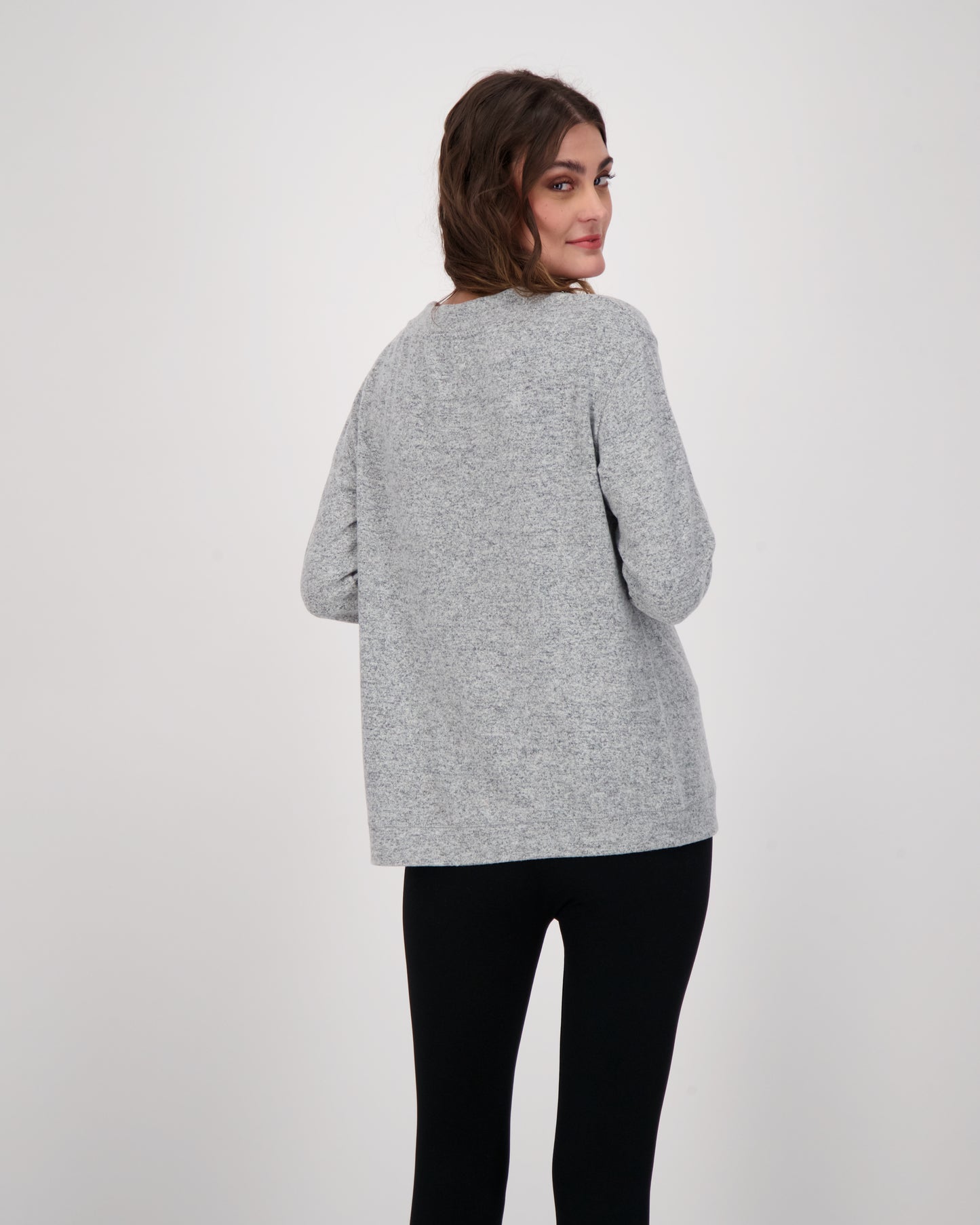 Beautiful Melange Sweater
