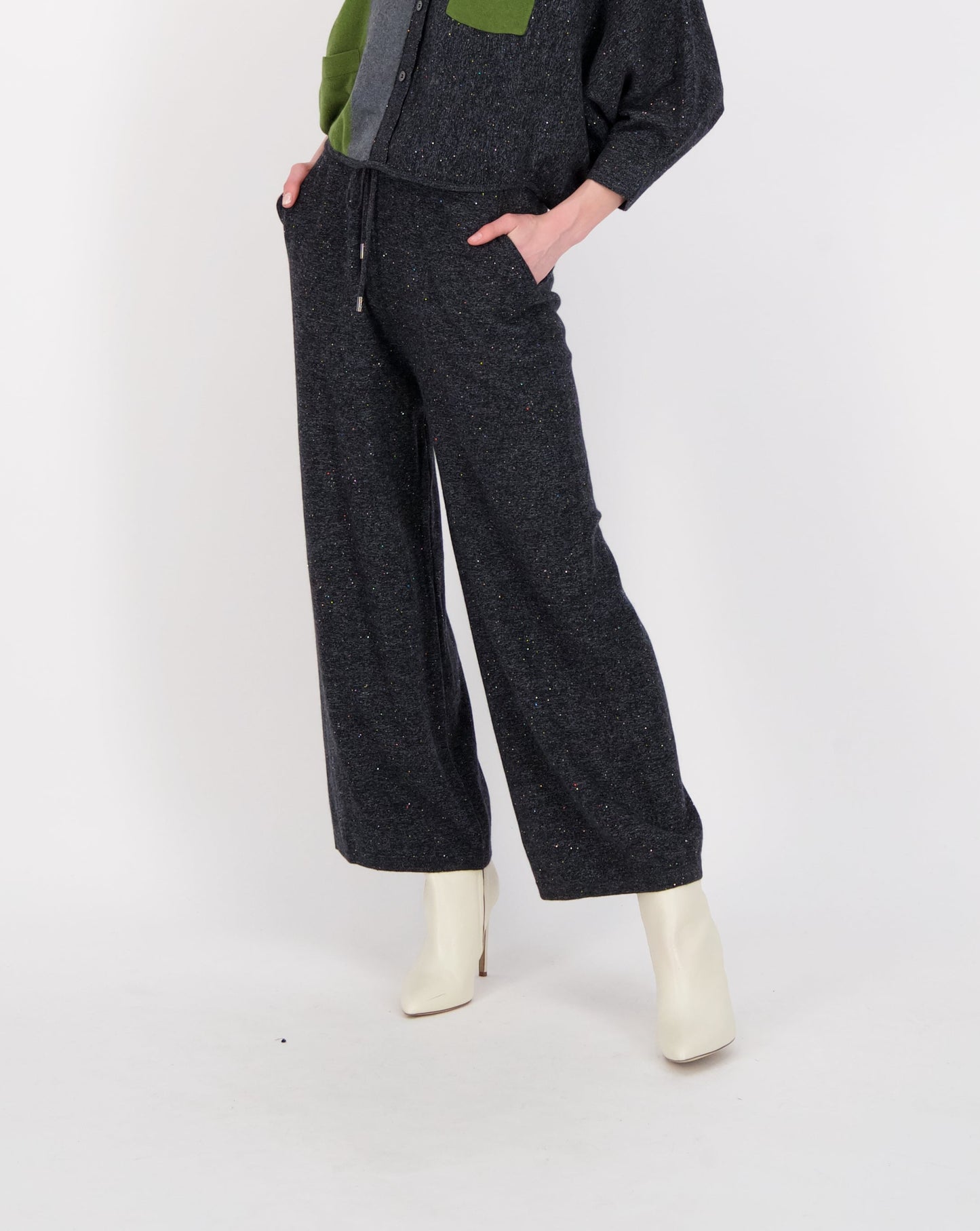 Knit Wide Leg Pant