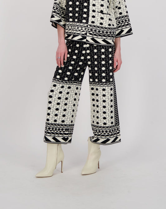Solid Split Hem Pants – Inspired Style Group