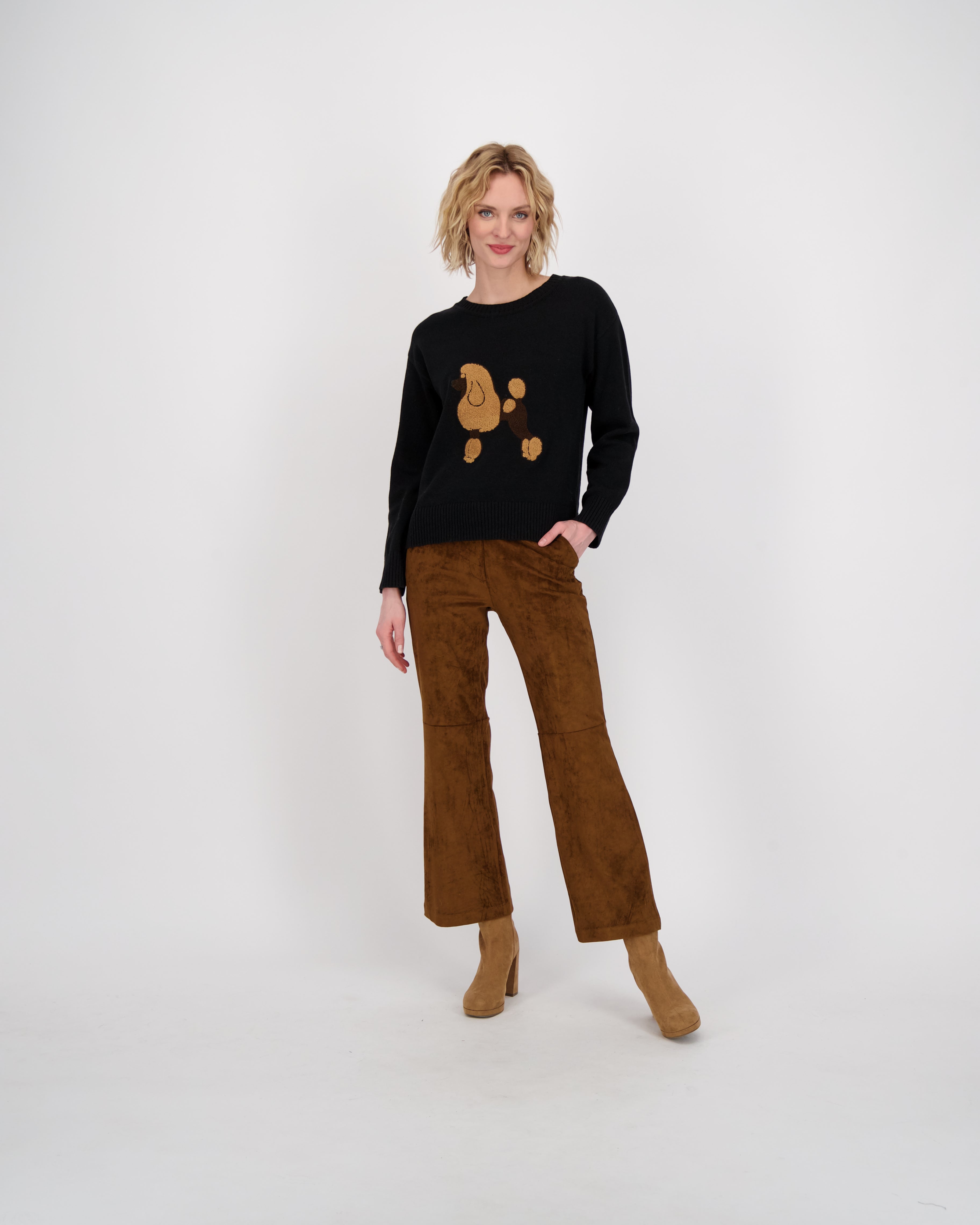 Poodle Sweater