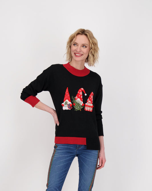 Holiday Gnomes Sweater
