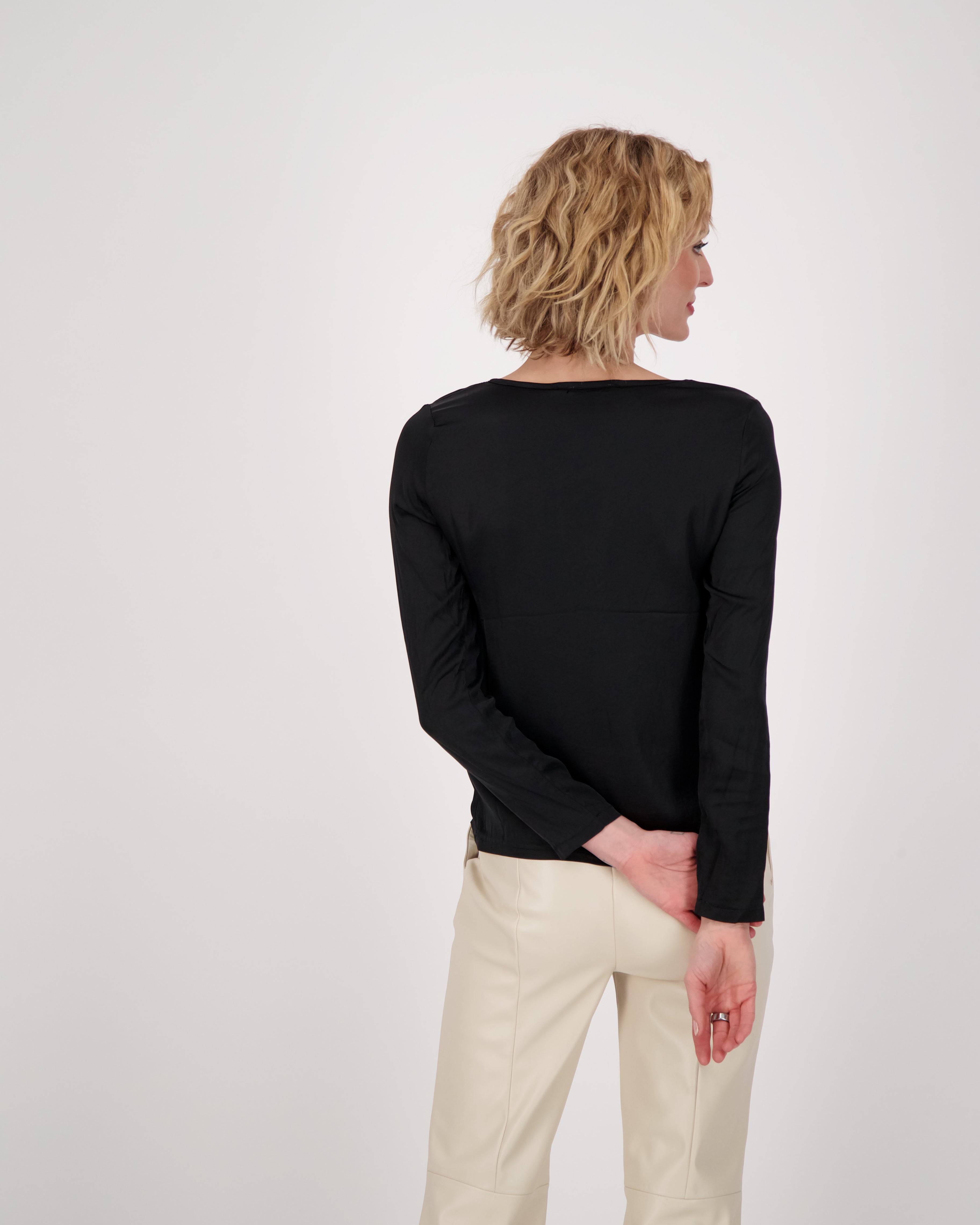 Satin Blouse