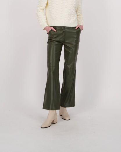 Faux Leather Pant