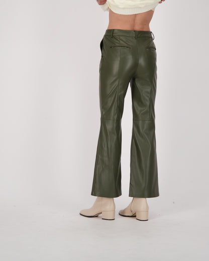 Faux Leather Pant