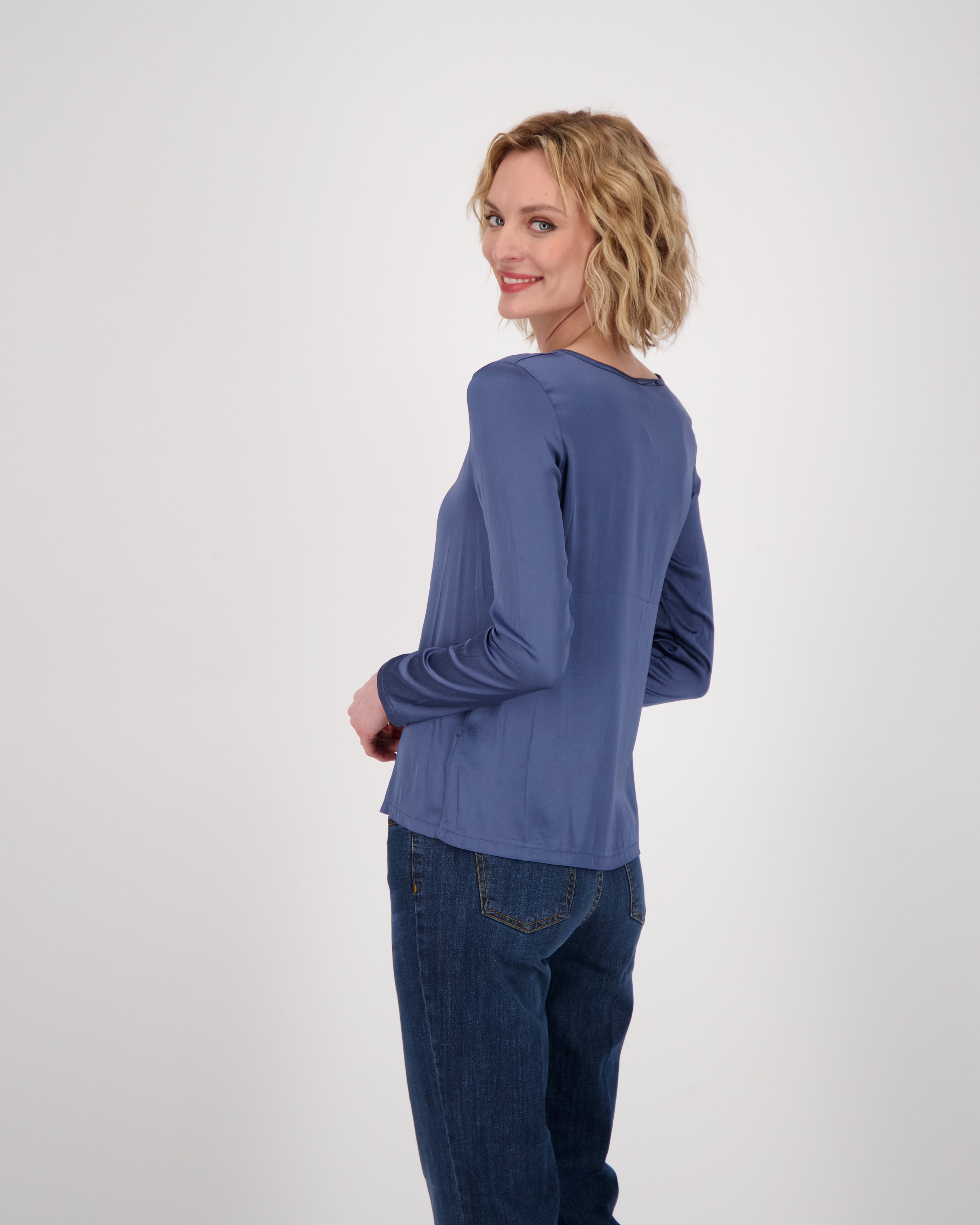 Satin Blouse