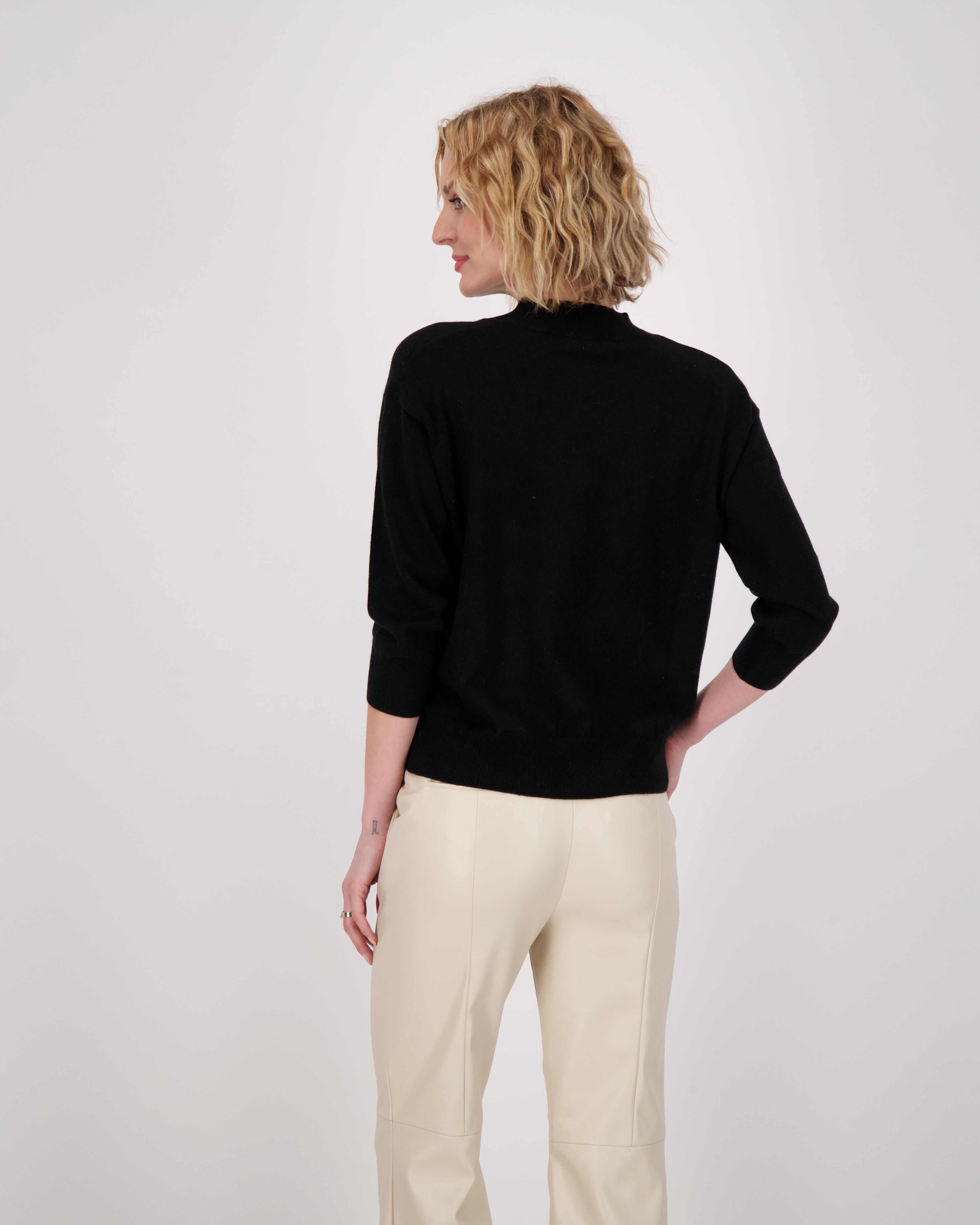 Wish For Stars V Neck Sweater