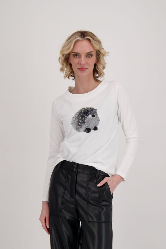 Hedgehog Rhinestone Tshirt