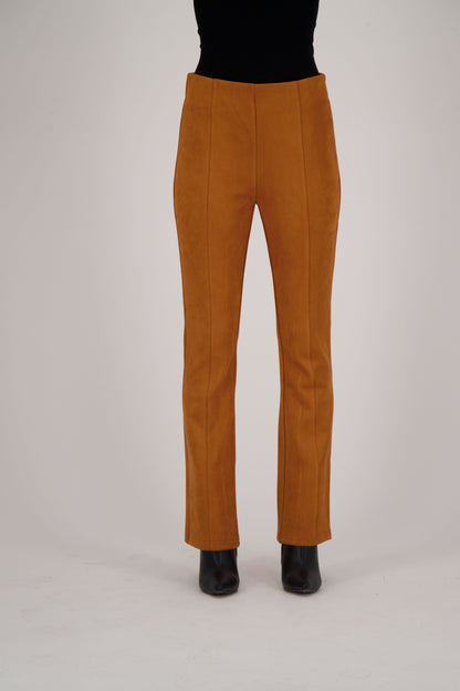 Faux Suede Pant