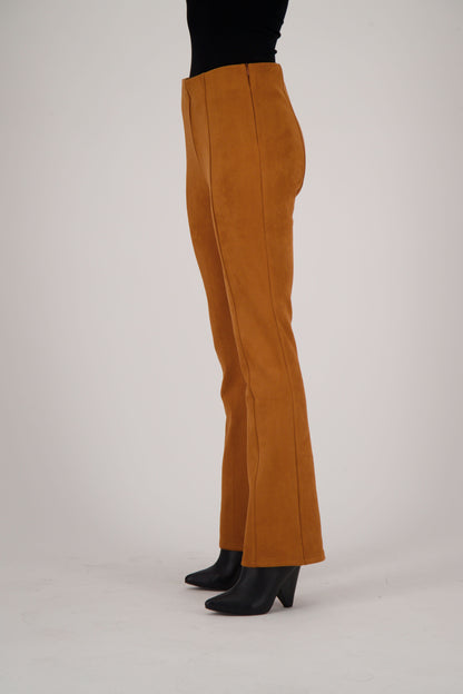 Faux Suede Pant