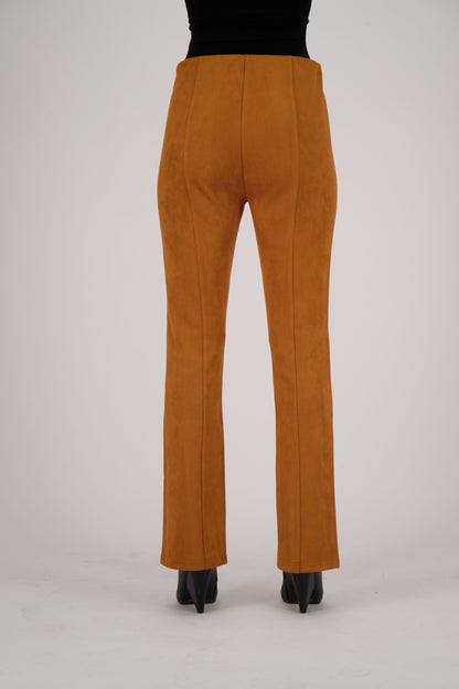 Faux Suede Pant