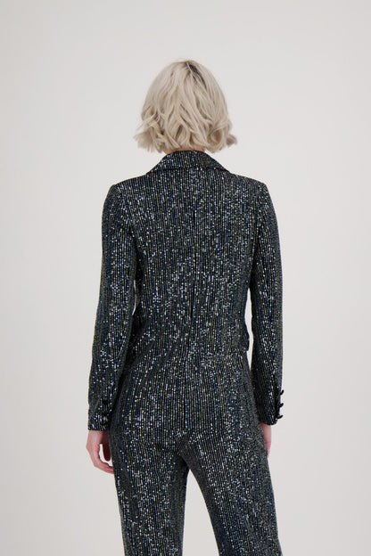 Sequinned Suit Jacket