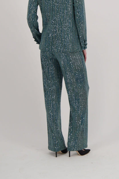 Sequinned Suit Pant