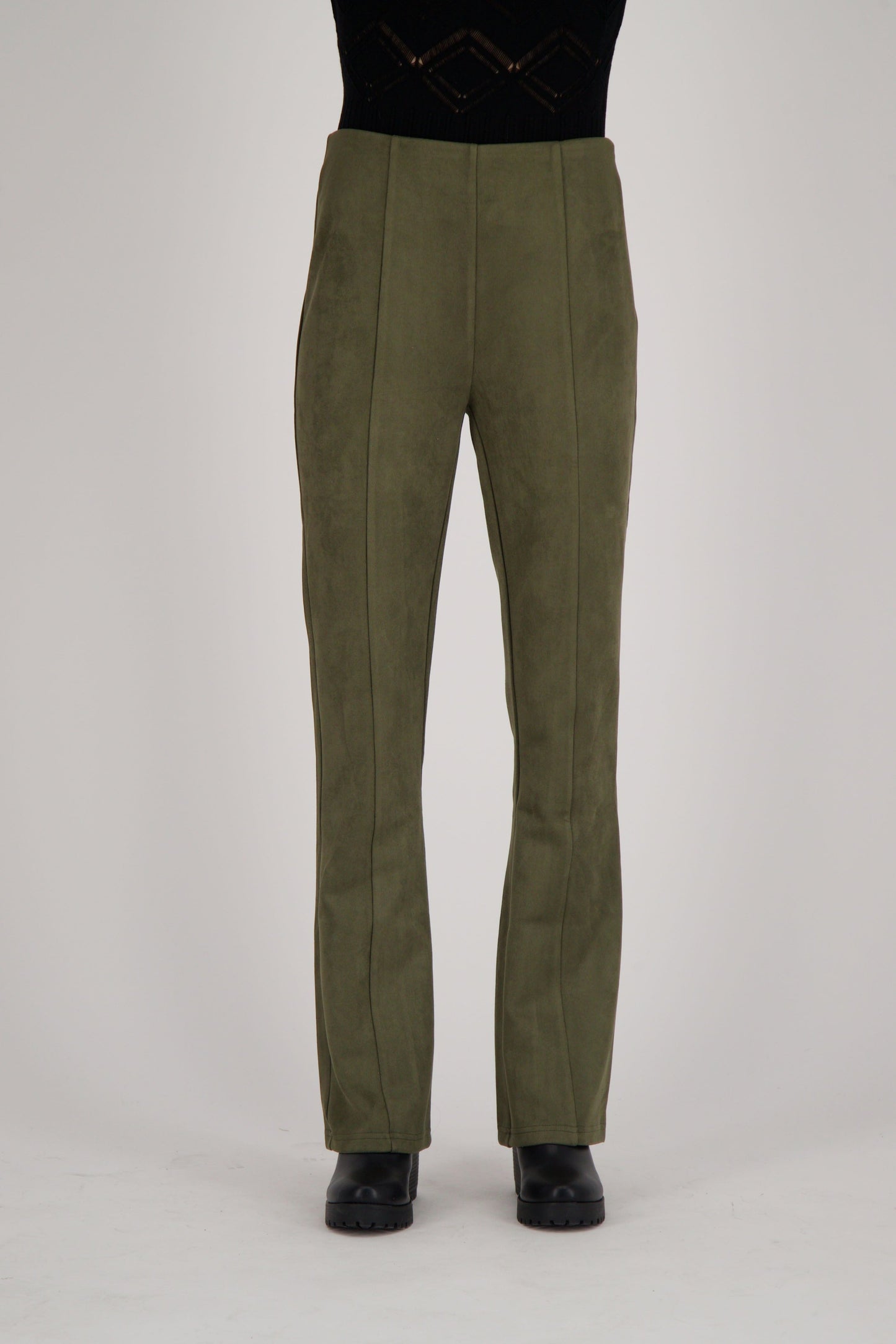 Faux Suede Pant