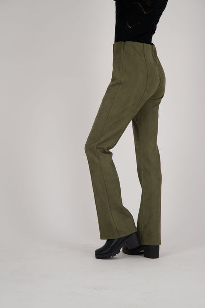 Faux Suede Pant