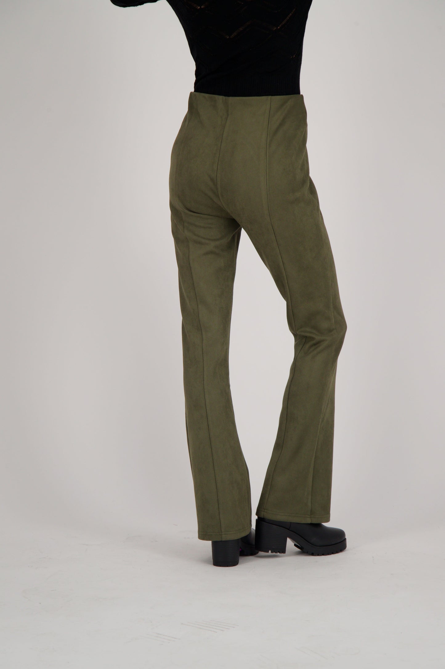 Faux Suede Pant