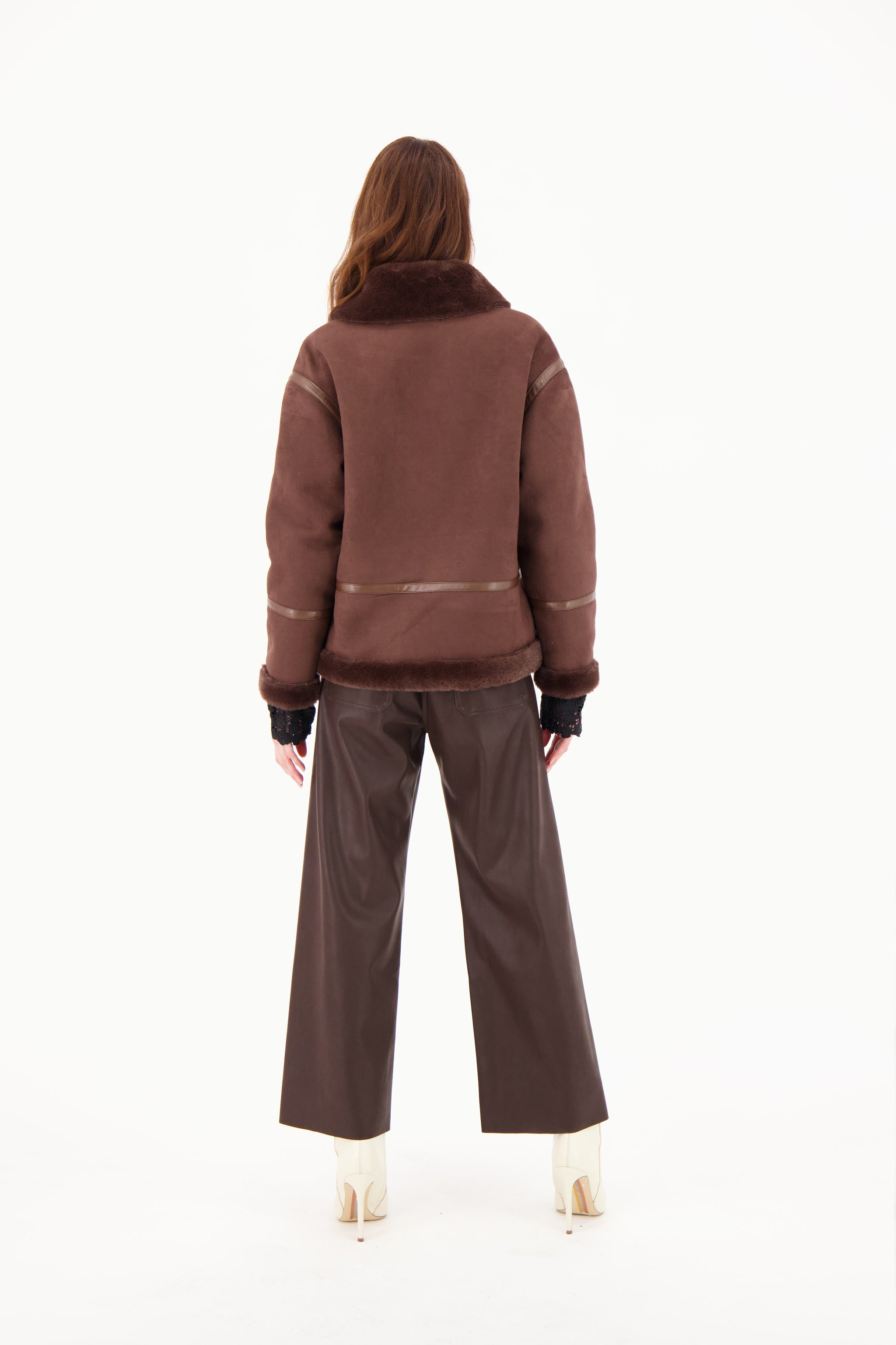 Faux Shearling Jacket