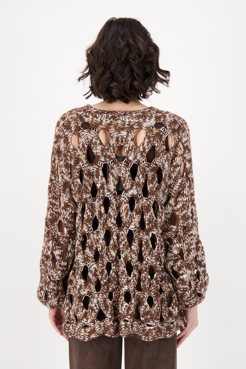 Loose Knitted Sweater
