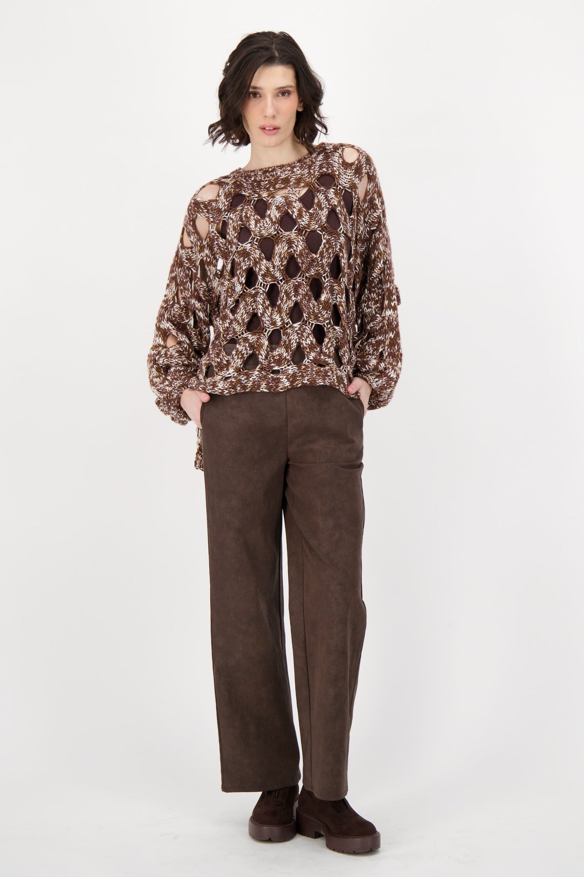 Loose Knitted Sweater
