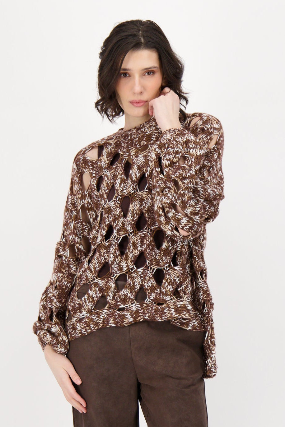 Loose Knitted Sweater