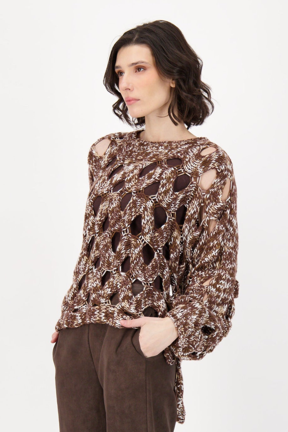 Loose Knitted Sweater