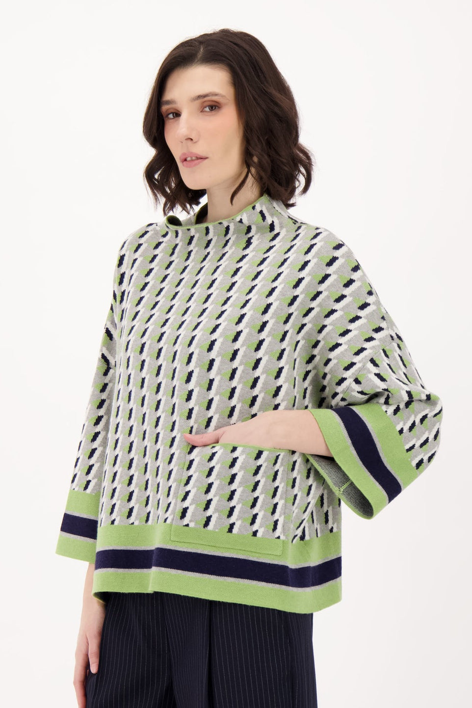 Box Fit Sweater