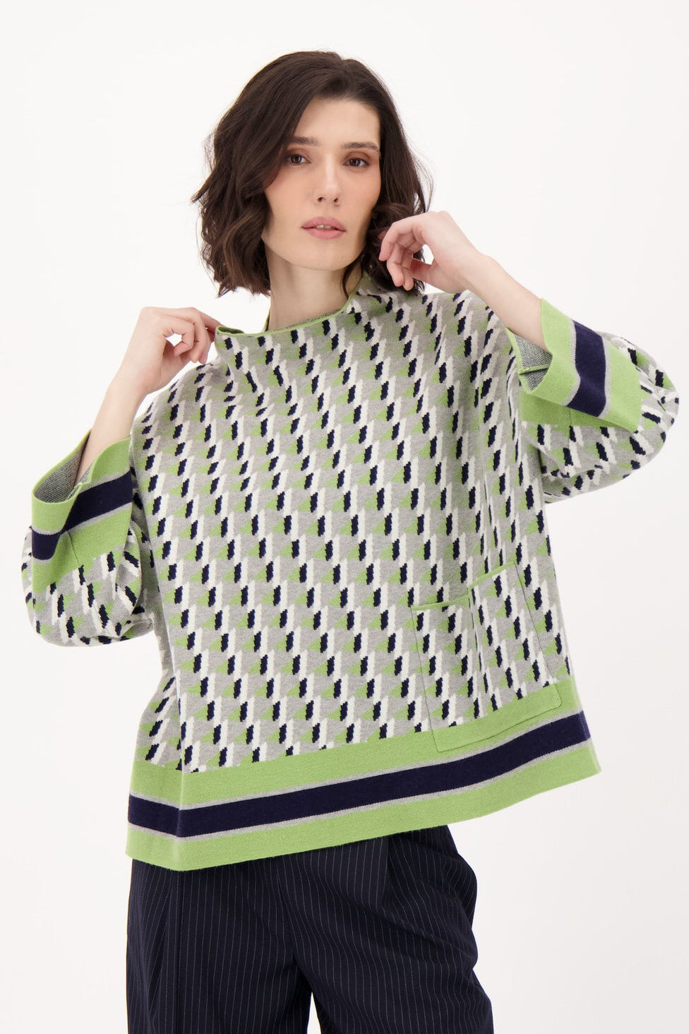Box Fit Sweater