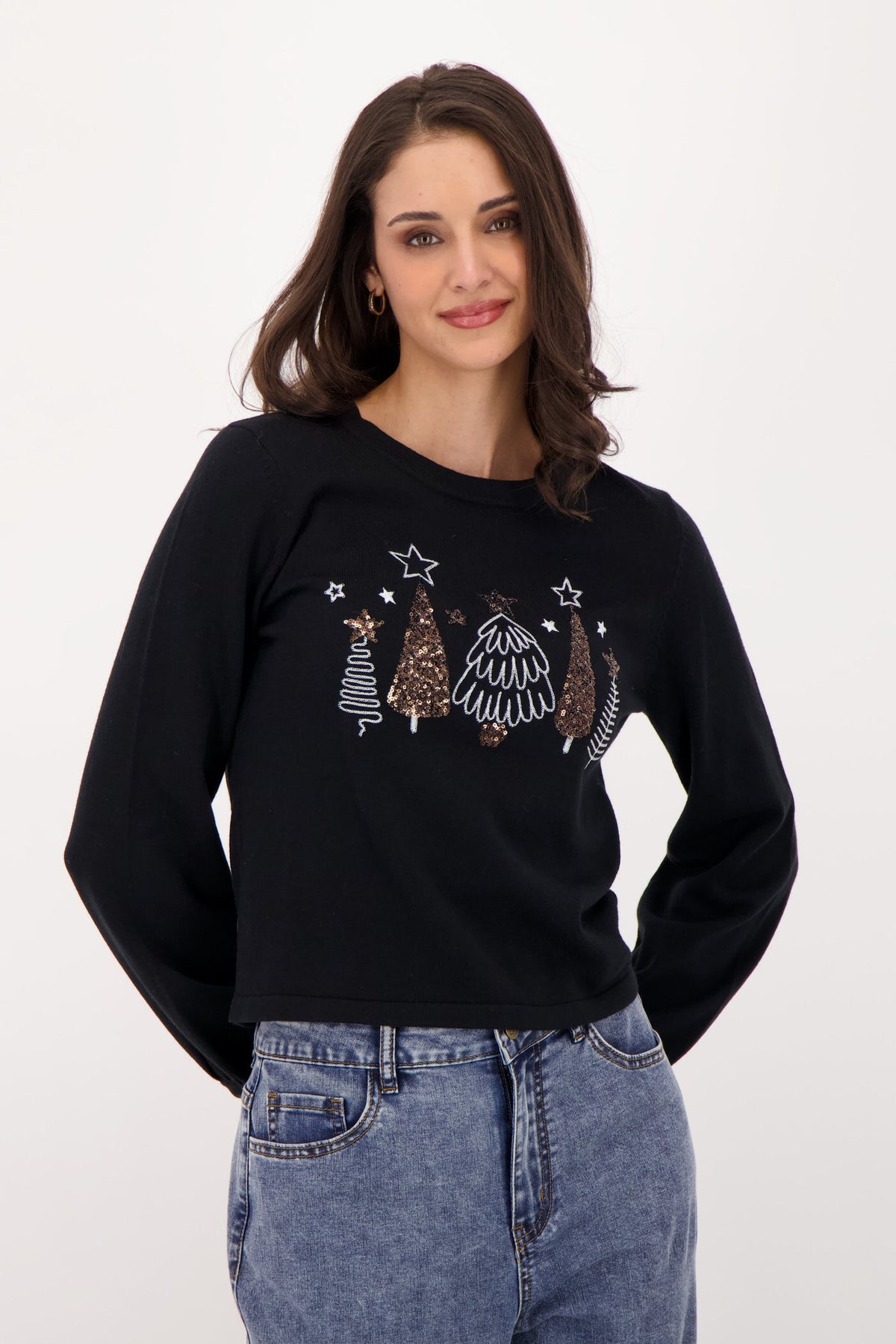 Christmas Trees Sweater